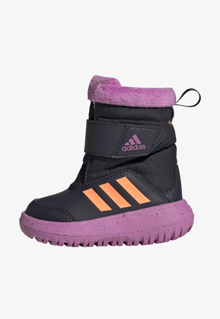 Barnesko Adidas Adidas Winterplay - Bla/Rosa