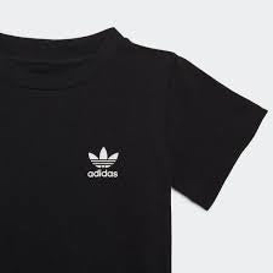 Barneklaer Adidas Adidas Tee - Svart