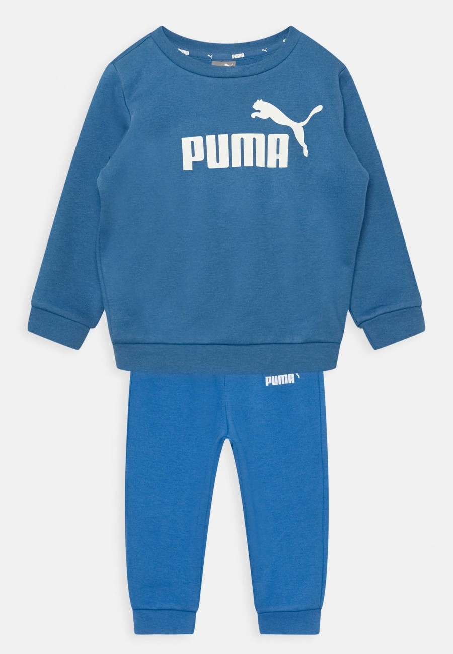 Barneklaer Puma Puma Minicats Crew Sett - Bla