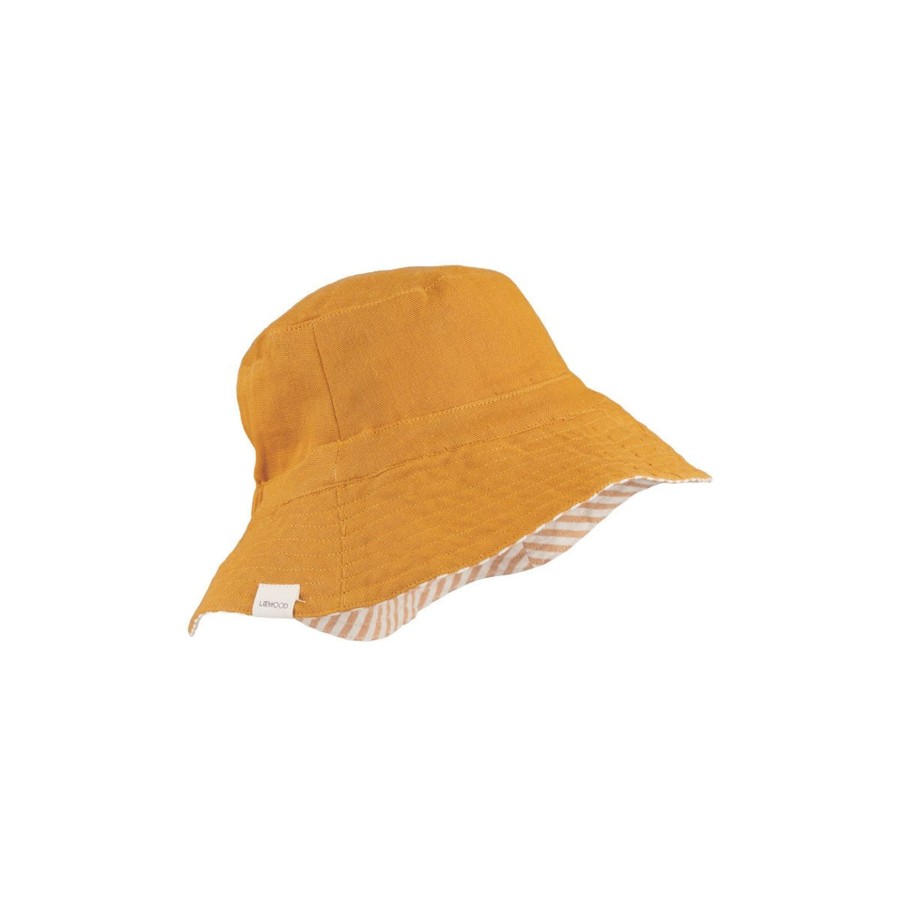 Caps Og Luer Liewood Liewood Buddy Solhatt - Mustard