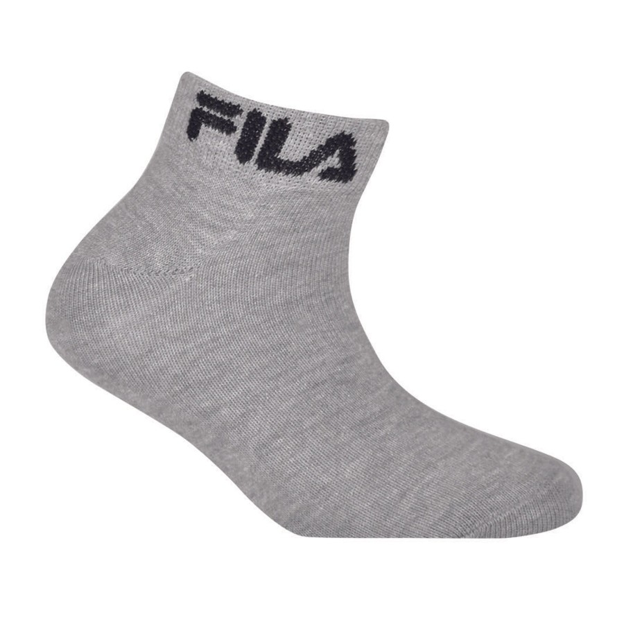 Barneklaer Fila Fila 3Pk Ankelsokker - Gra