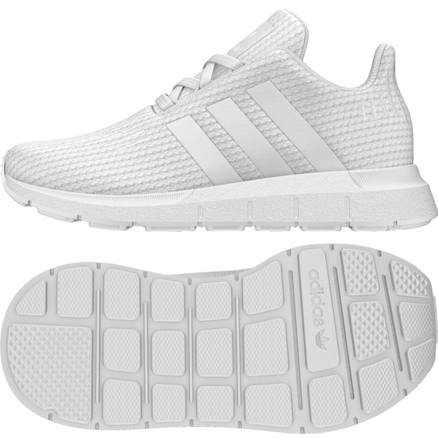 Barnesko Adidas Adidas Originals - Swift Run C - Joggesko - Hvit