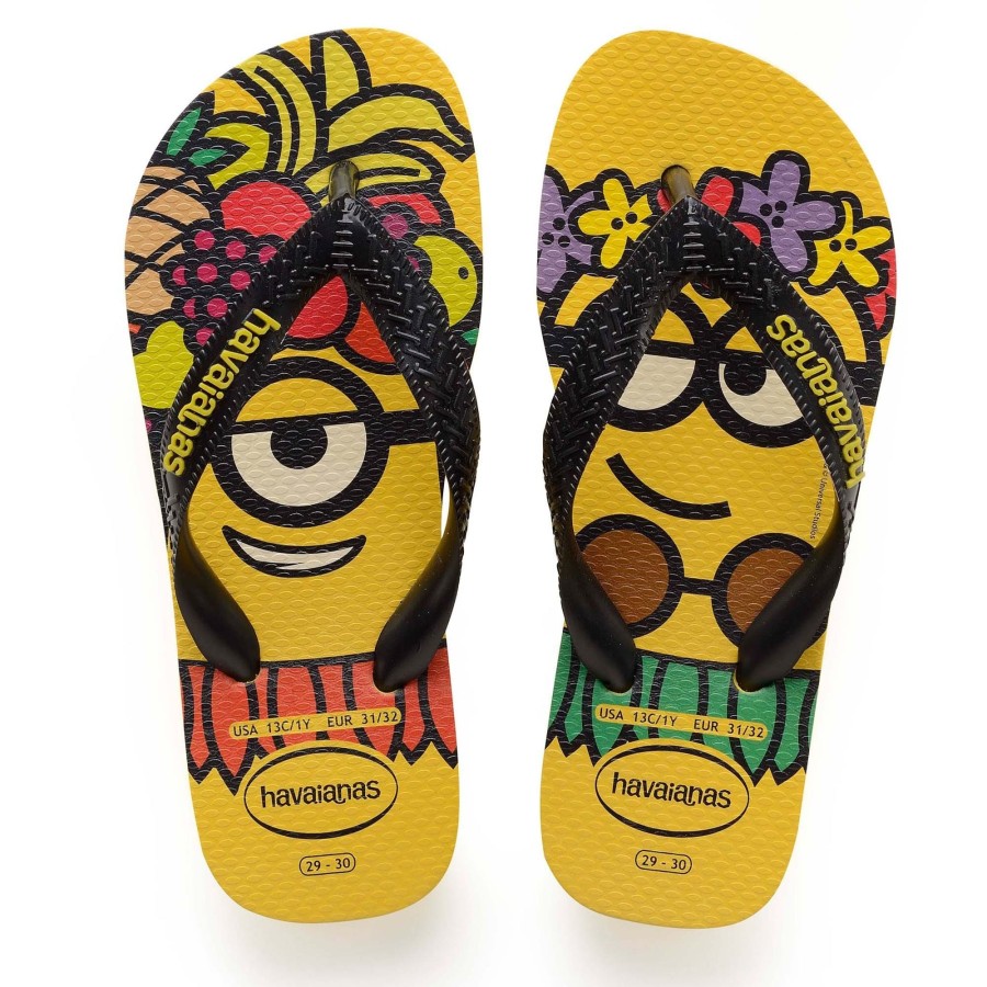 Barnesko Havaianas Havaianas - Minions Gul