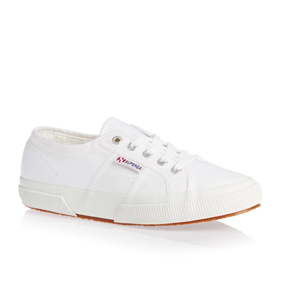 Barnesko Superga Superga 2750 (S00Cmo) - Hvit M/Lisser