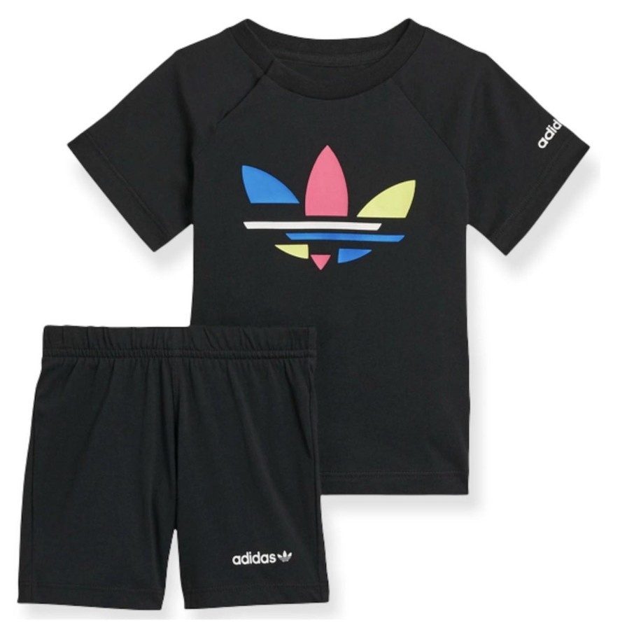 Barneklaer Adidas Adidas Originals Shorts/T-Skjorte Sett