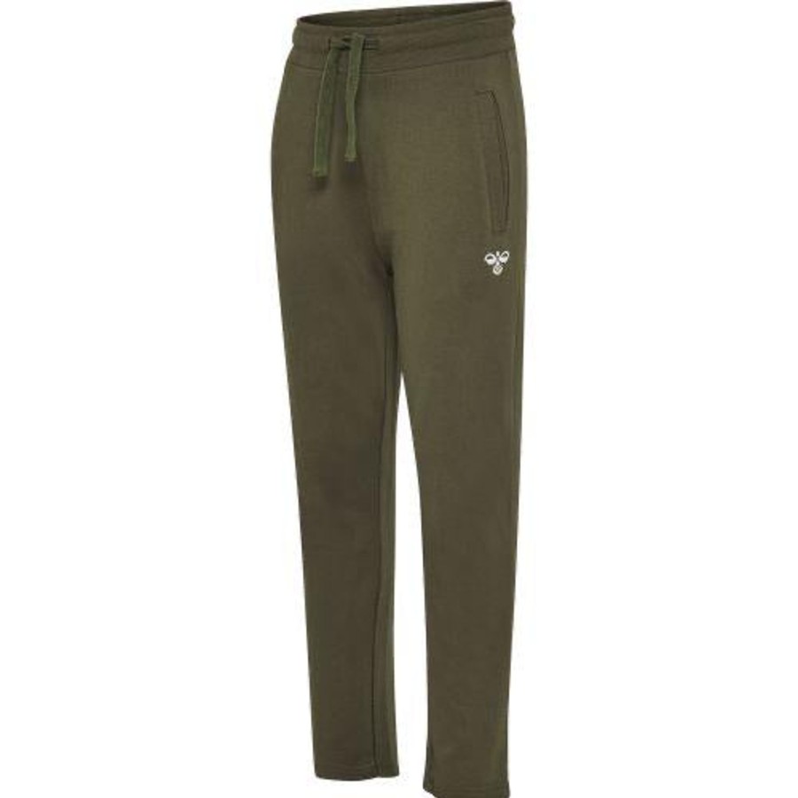 Barneklaer Hummel Hummel Uno Pants Green - Joggebukse