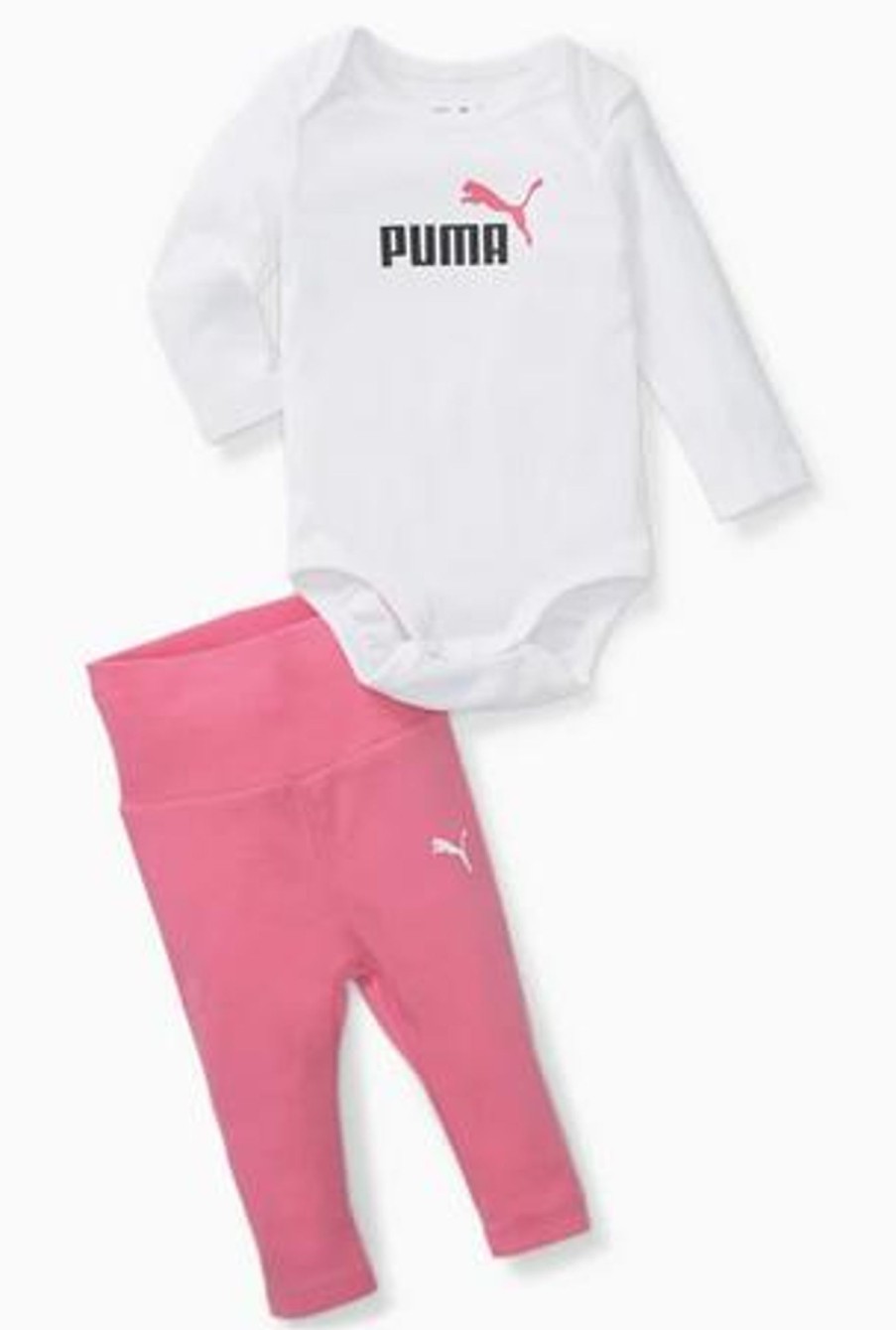 Barneklaer Puma Puma Minicats Nyfodtsett - Rosa/Hvit