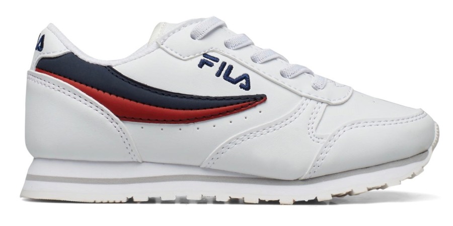 Barnesko Fila Fila Orbit Low - Sneakers - Hvit