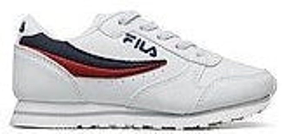 Barnesko Fila Fila Orbit Low - Sneakers - Hvit