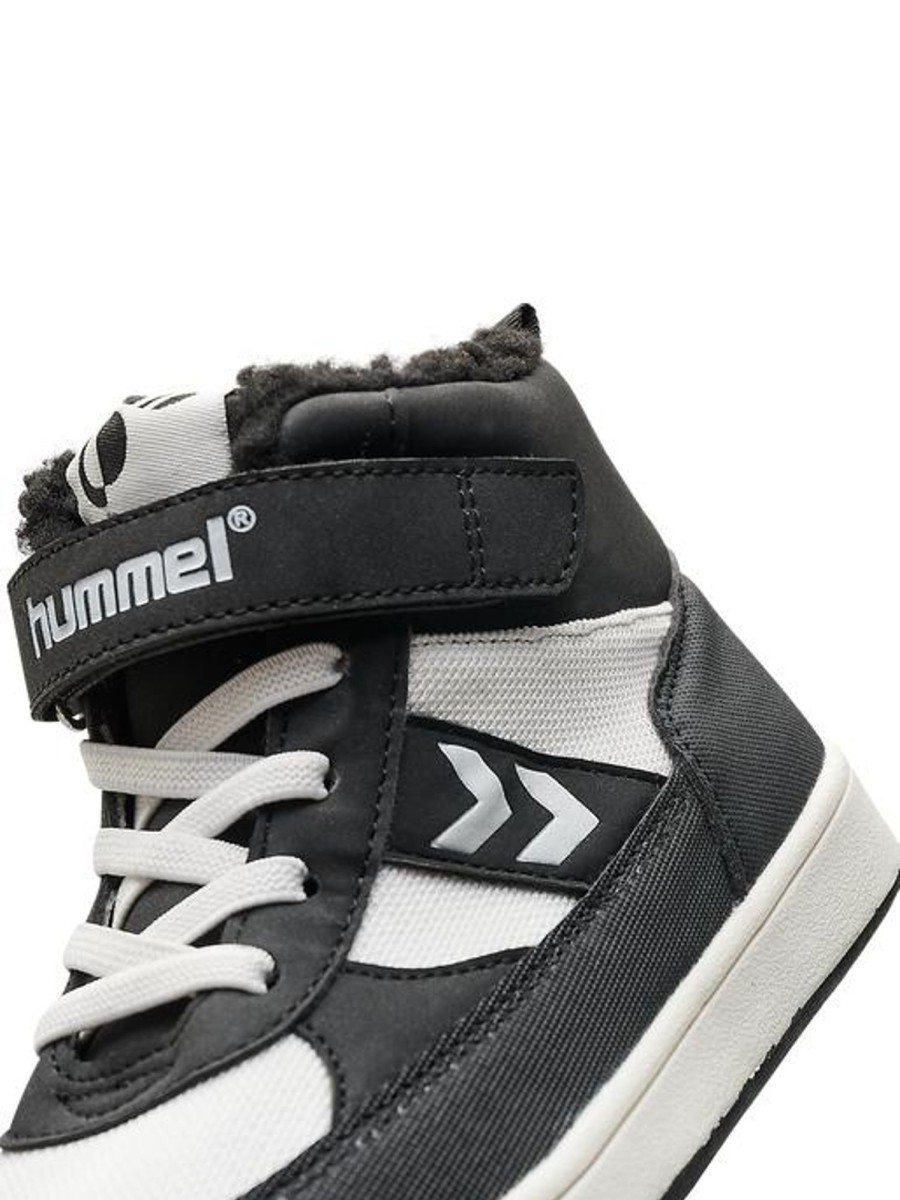 Barnesko Hummel Hummel Zap High Jr - Svart/Hvit