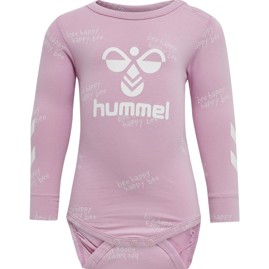 Barneklaer Hummel Hummel Calen Body - Rosa