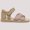 Barnesko Petit Nord Petit Nord Cross Over Sandal - Old Rose