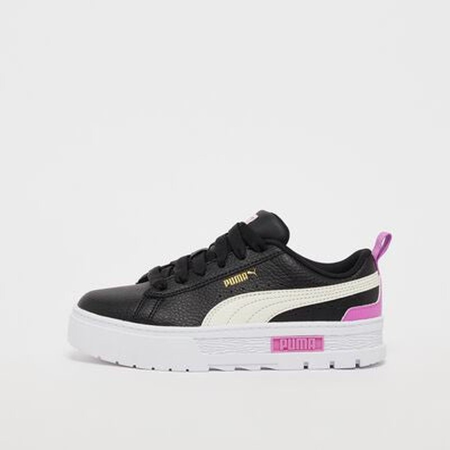 Barnesko Puma Puma Mayze Lth Ps - Whisper White