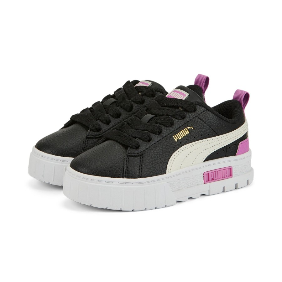 Barnesko Puma Puma Mayze Lth Ps - Whisper White