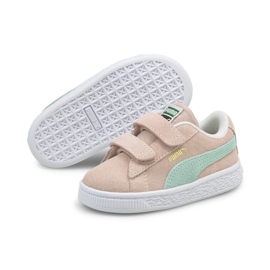 Barnesko Puma Puma Suede Classic - Lotus Eggshell