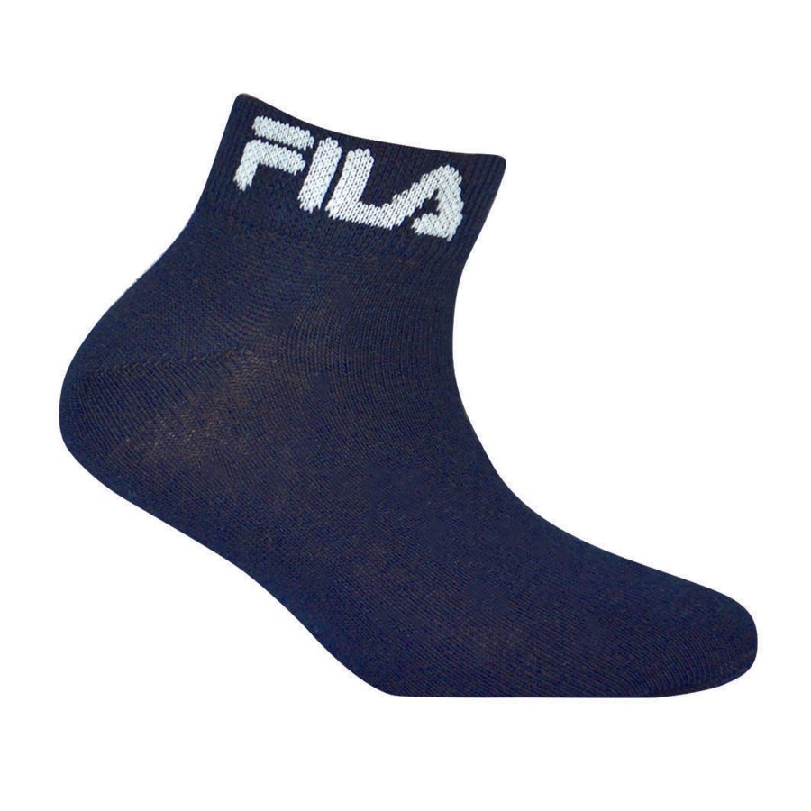 Barneklaer Fila Fila 3Pk Ankelsokker - Navy