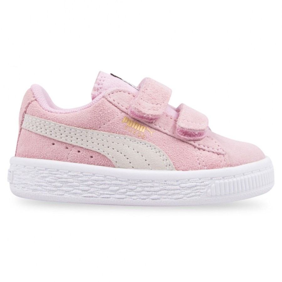 Barnesko Puma Puma Suede - Lyserosa