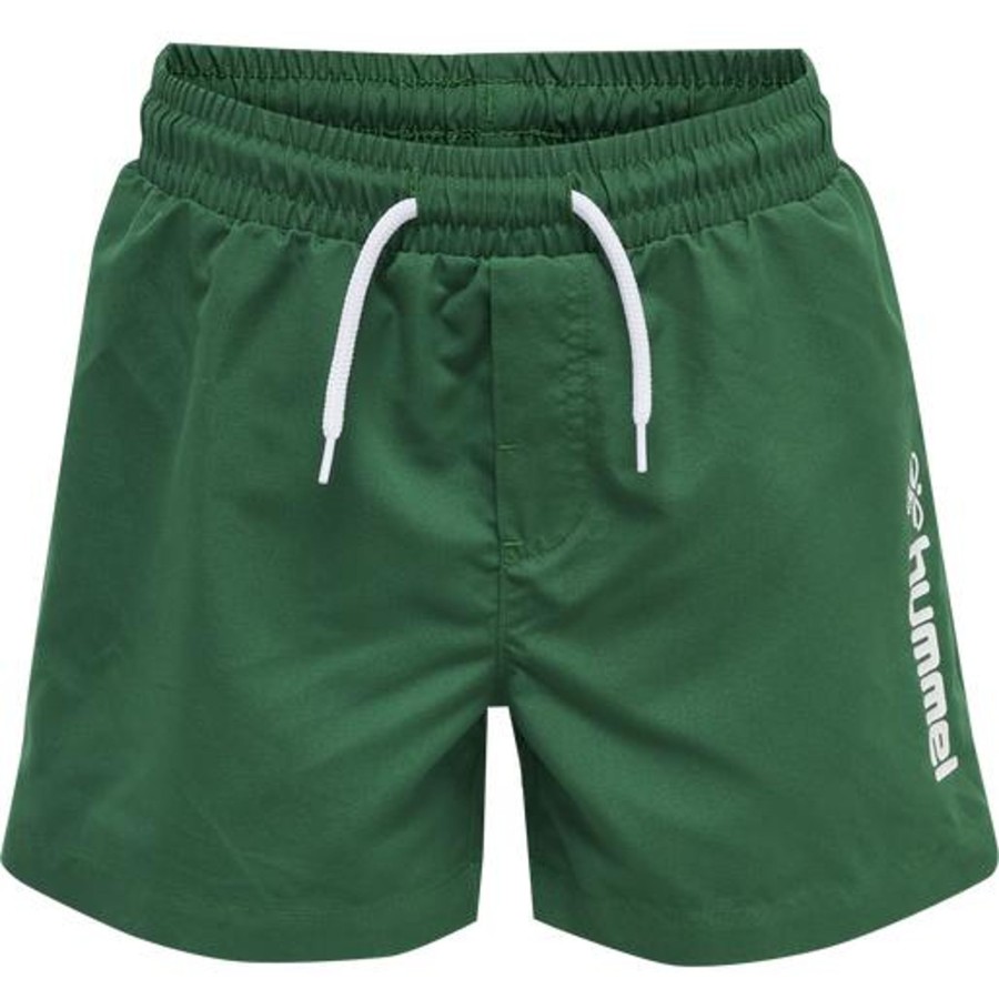 Barneklaer Hummel Hummel Bondi Board Shorts - Evergreen