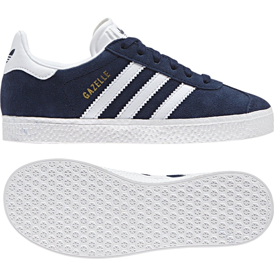 Barnesko Adidas Adidas Orignals - Gazelle C - Joggesko - Navy