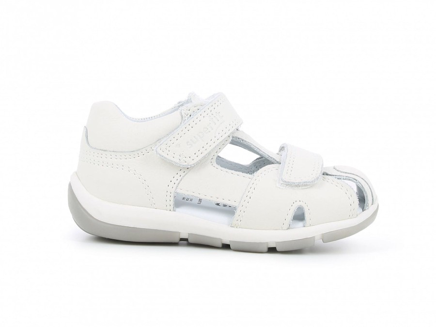 Barnesko Superfit Superfit Freddy Sandal - Hvit