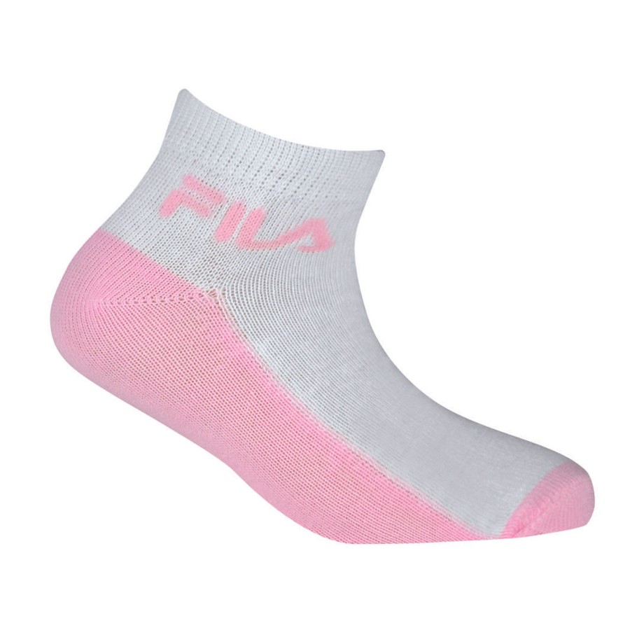 Barneklaer Fila Fila 3Pk Invisible Socks - Pink Panther