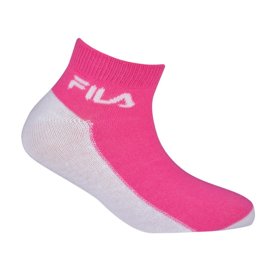 Barneklaer Fila Fila 3Pk Invisible Socks - Pink Panther