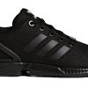 Barnesko Adidas Adidas Originals - Zx Flux J - Joggesko - Helsvart