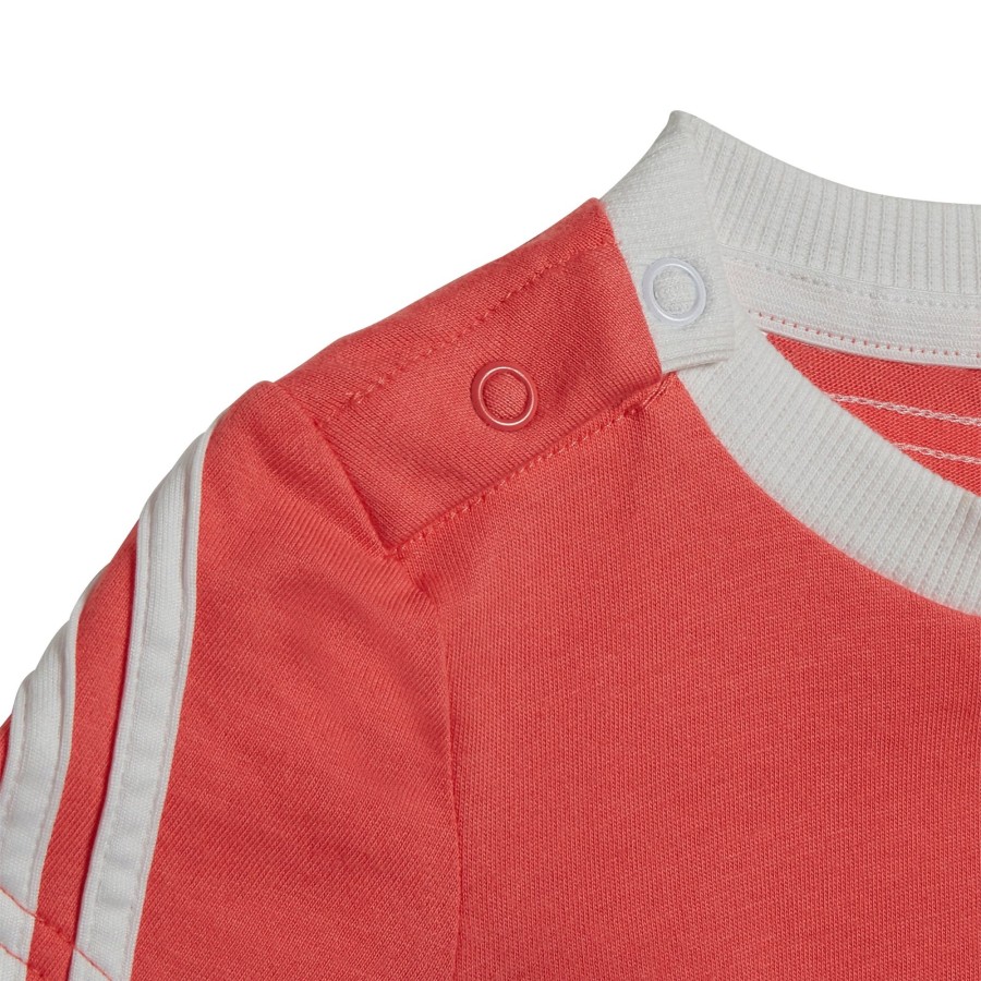 Barneklaer Adidas Adidas Originals Body Gavesett - Coral