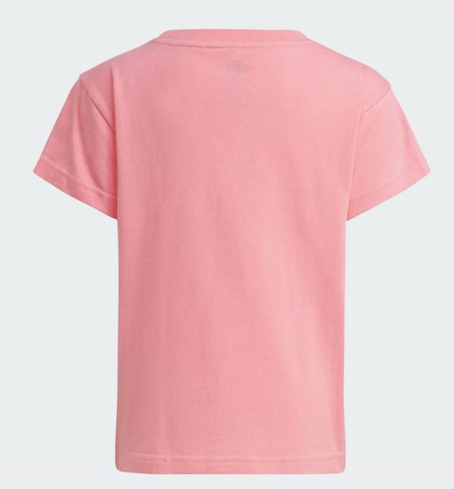 Barneklaer Adidas Adidas Trefoil Tee - Rosa