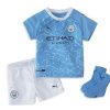 Barneklaer Puma Puma - Manchester City Fotballdrakt Til Barn Med Shorts Og Stromper