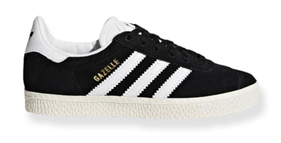 Barnesko Adidas Adidas Orignals Gazelle C Joggesko - Svart