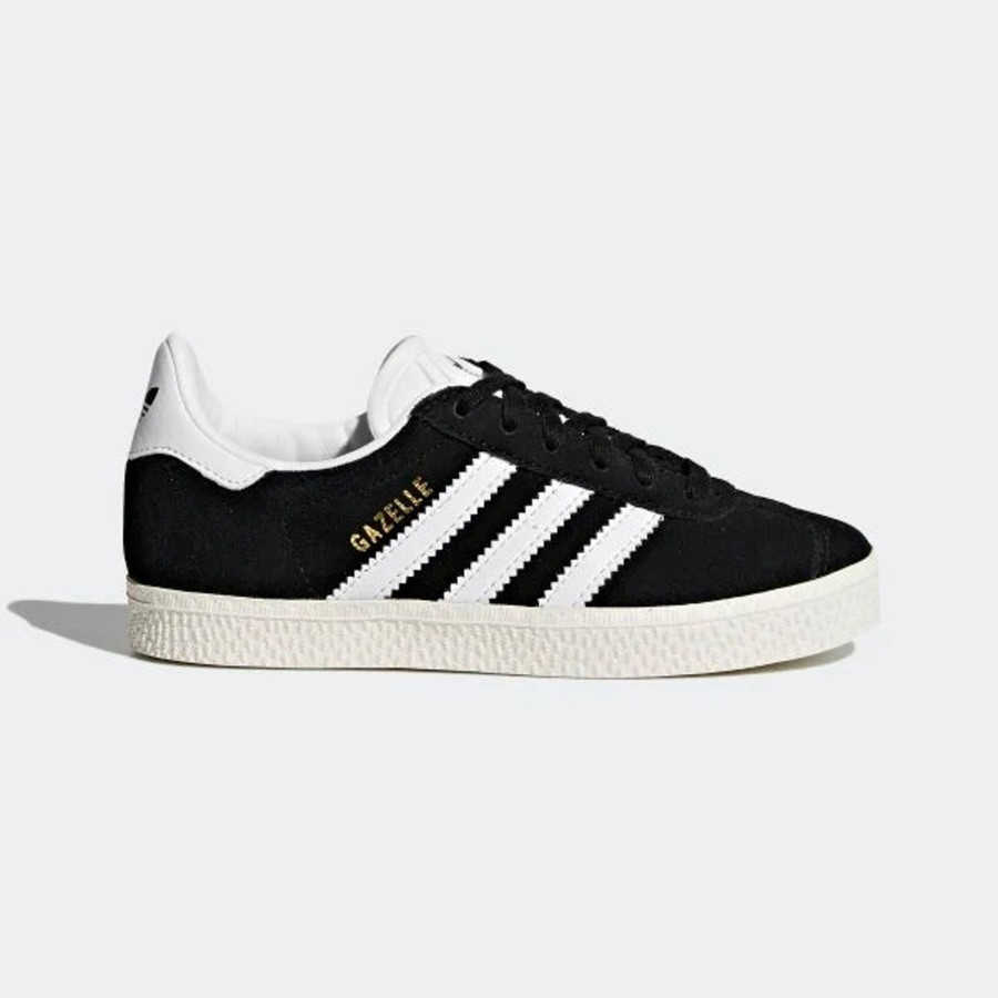 Barnesko Adidas Adidas Orignals Gazelle C Joggesko - Svart