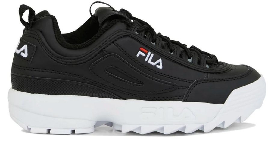 Barnesko Fila Fila Disruptor -Svart - Barnesko