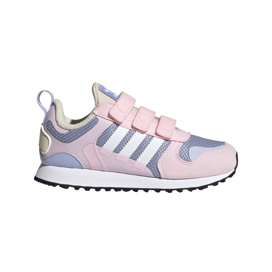 Barnesko Adidas Adidas Originals Sneakers - Zx 700 Hd Cf C - Rosa/Lilla