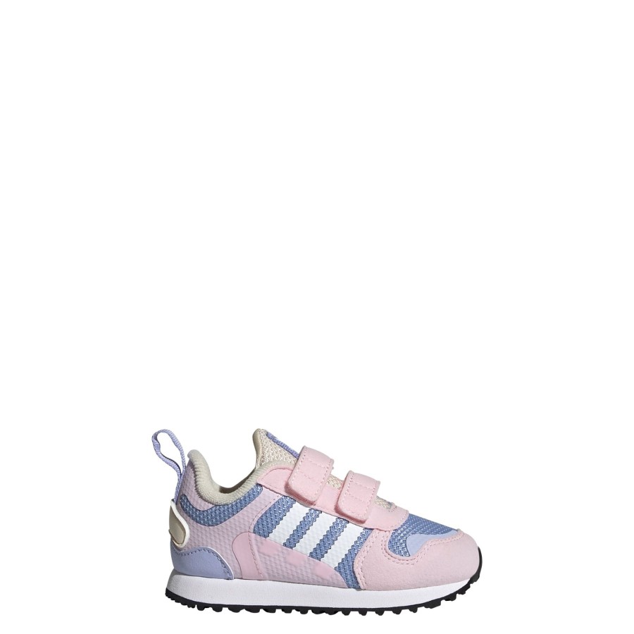 Barnesko Adidas Adidas Originals Sneakers - Zx 700 Hd Cf C - Rosa/Lilla