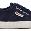 Barnesko Superga Superga 2750 - Bla M/Lisser