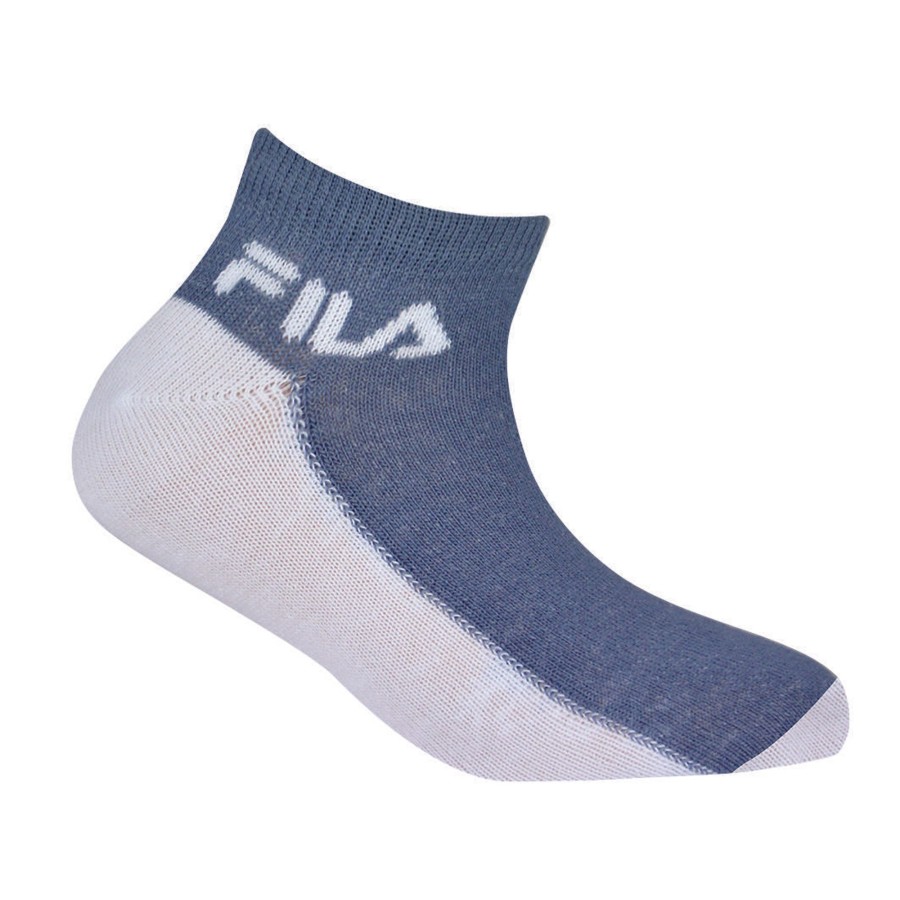 Barneklaer Fila Fila 3Pk Invisible Socks - Skipper